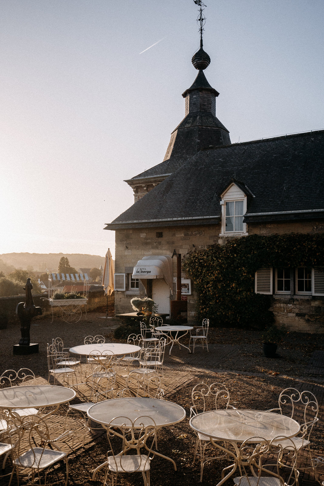 40 years Château Neercanne at L'Auberge